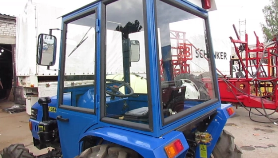 Виды стекол для сельскохозяйственной техники