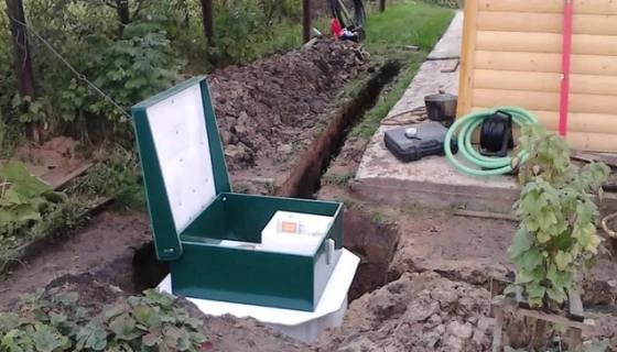 Автономная канализация для дачи, загородного дома или коттеджа.