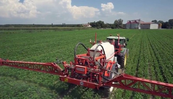 Прицепные опрыскиватели Gaspardo