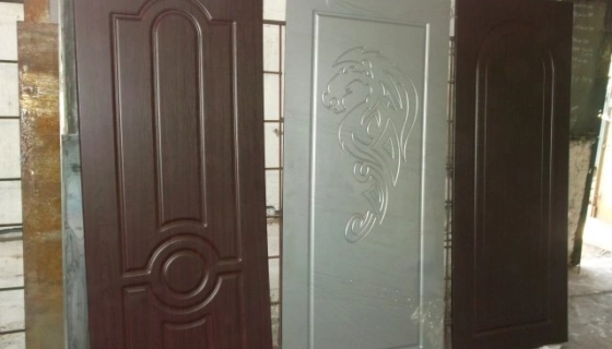 Возвращение "к жизни" стальной входной двери китайского производства.