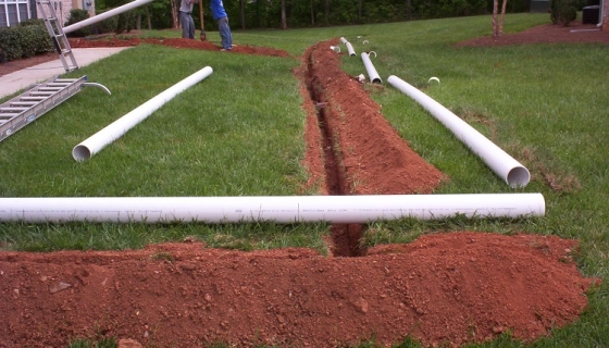 Дренажная система на участке: функции и разновидности проектов