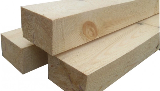 Стройматериалы - зимнее хранение бруса и металлочерепицы