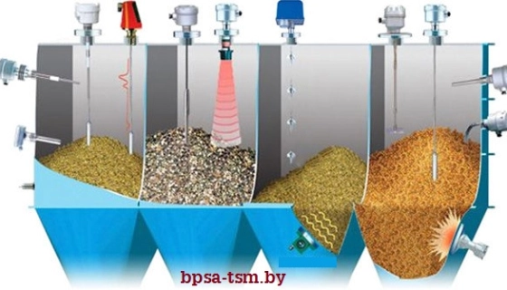 Измеряем объем сырья с помощью современных датчиков