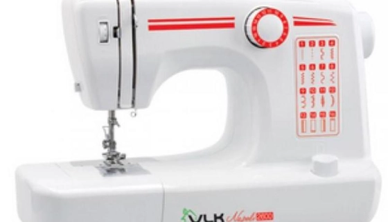 Описание швейной машины VLK Napoli 2600