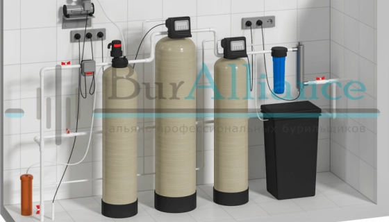 Системы очистки воды для частного дома: комплектация и особенности