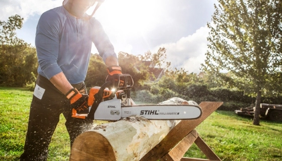 Советы по выбору бензопилы для садового участка в магазине Садтех24