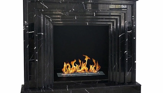 Из какого камня заказать портал для камина: обзор материалов