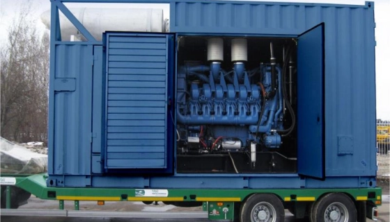Дизельные генераторы для обеспечения нужд АПК