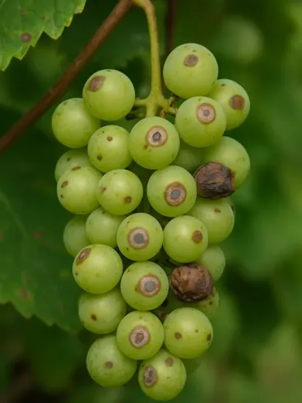 Grape anthracnose