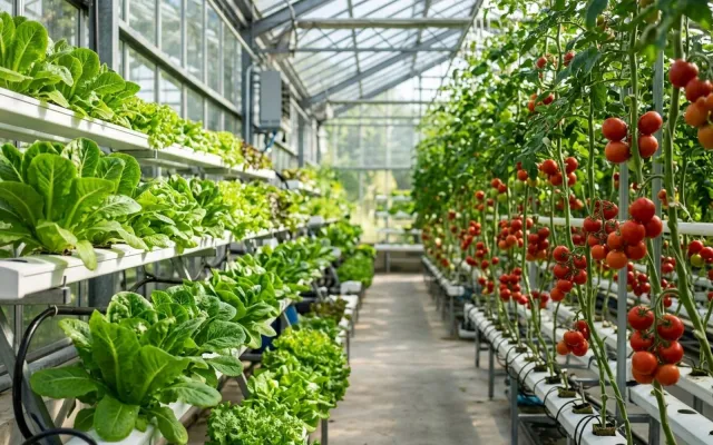 Симулятор фотосинтеза для теплицы: калькулятор влияния света и CO2 на растения