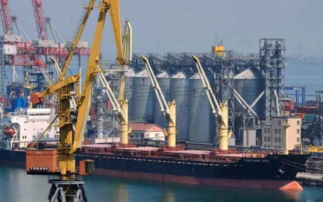Экспорт агропродукции из Украины может сократиться более чем на 50% из-за блокировки портов