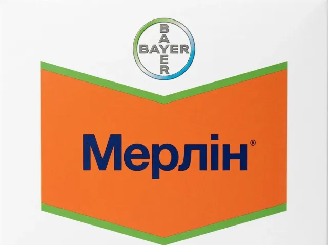 Logo of product Merlin 750 by Bayer