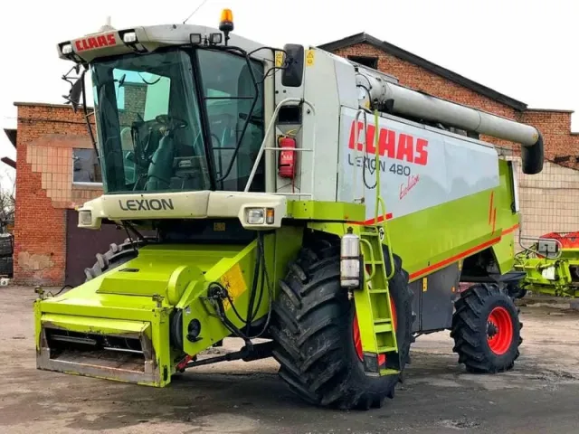 Claas Lexion