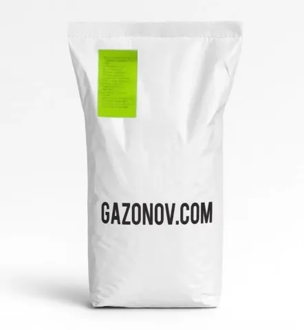 Branded packaging of Baroptima fescue seeds from Gazonov.com