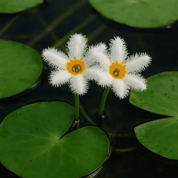 Nymphoides macrospermum