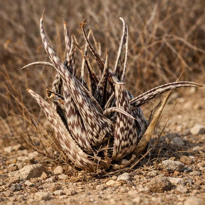 Aloe pirottae