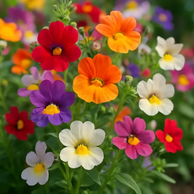 Nemesia frutescens