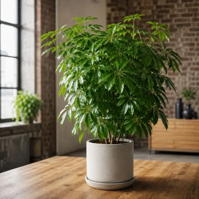 Dwarf umbrella tree