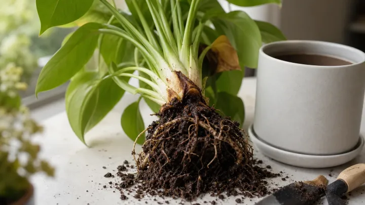 Oomycete root rot