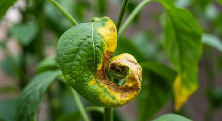 Chili leaf curl