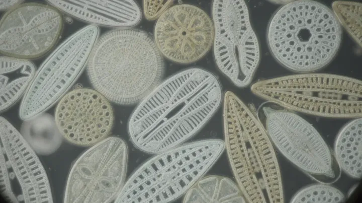 Fragilariaceae algae
