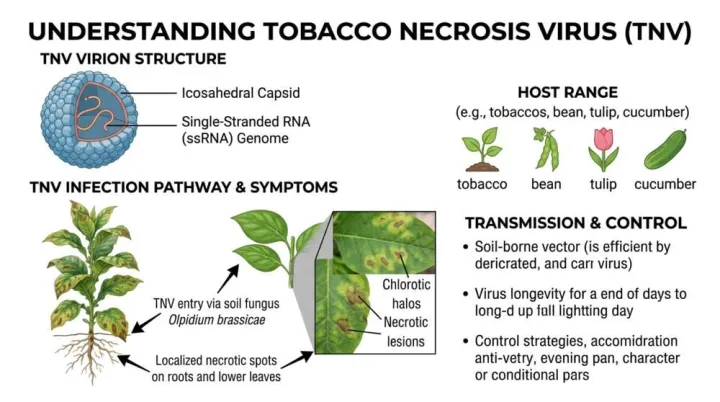 Tobacco necrosis