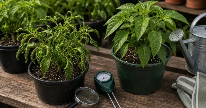 Pepper leaf curl virus
