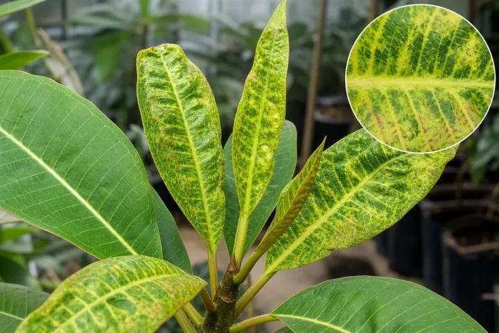 Plumeria tobamovirus