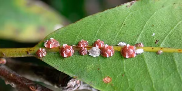 Didesmococcus scale