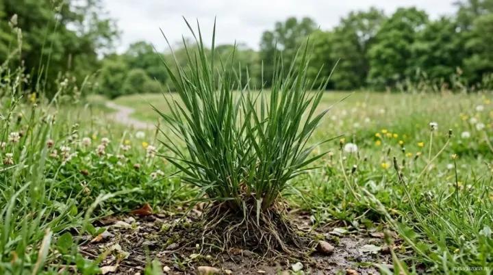 Tall fescue