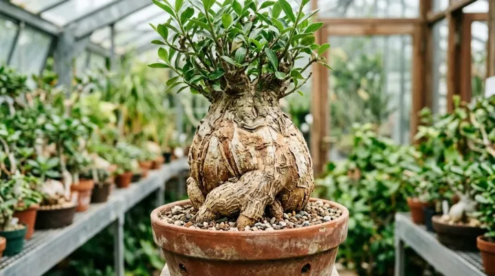 Commiphora rostrata