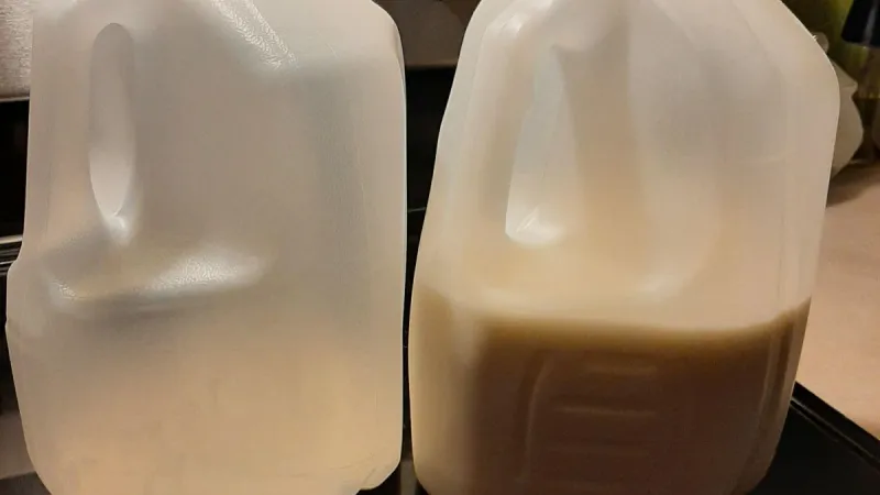 Don't Throw Away Your Empty Milk Jugs This Fall, Gardeners Are Saving Them for Winter
