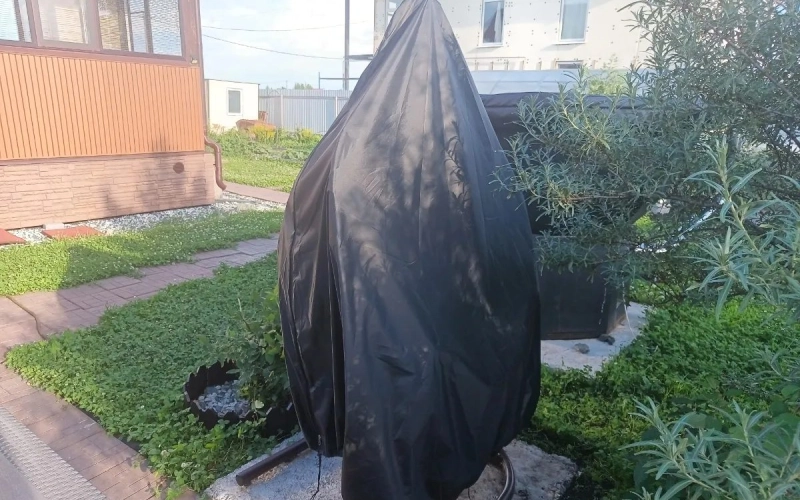 How to Protect a Rattan Hanging Chair from Rain, Sun, Wind, and Precipitation? Tip from Art-Puf