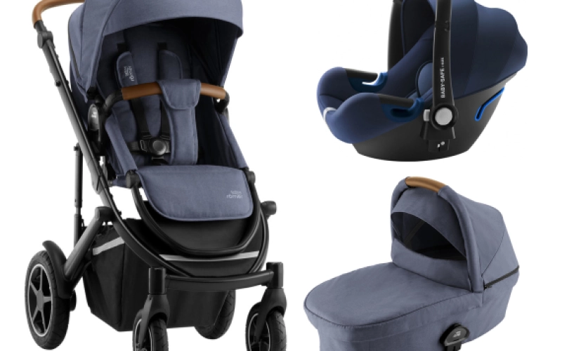 Коляска 3 в 1: практичное решение на каждый день