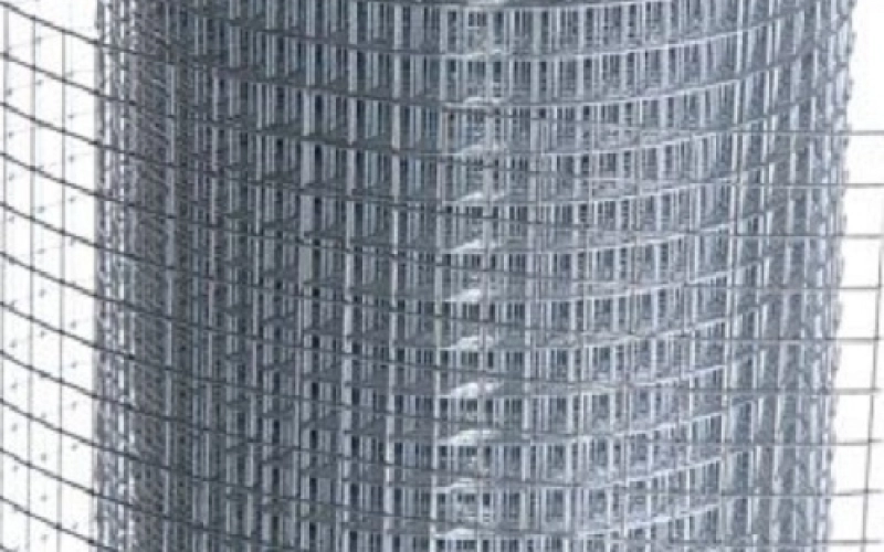 Сварная сетка: способ изготовления, виды