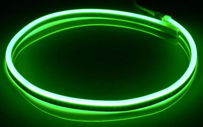 Сферы применения холодного неона