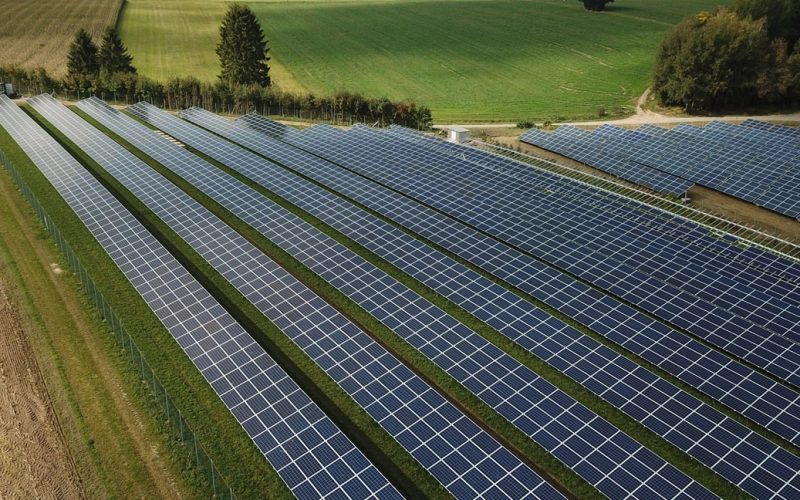 Перваги використання сонячних панелей