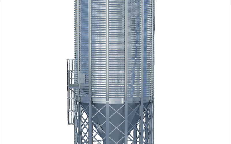 Силос металлический