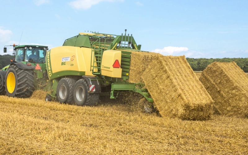 Пресс-подборщики тюковые Krone имеют множество достоинств