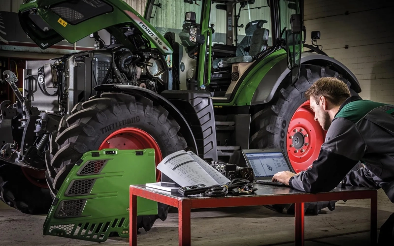 Капитальный ремонт тракторов