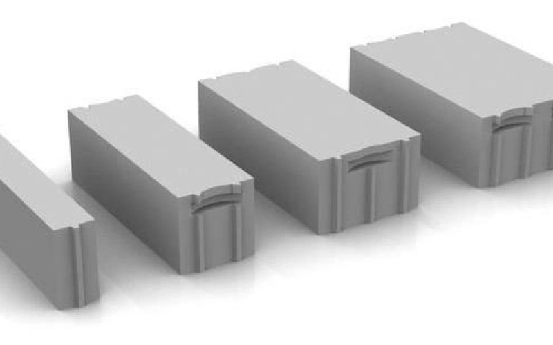 Блоки будівельні: їх види, призначення та особливості використання
