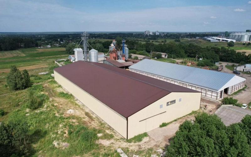 Ангари для зерна: оптимальне рішення для сільського господарства