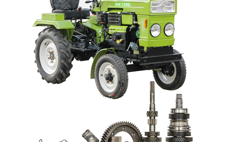 Запчастини для китайських мінітракторів: поширені компоненти для заміни