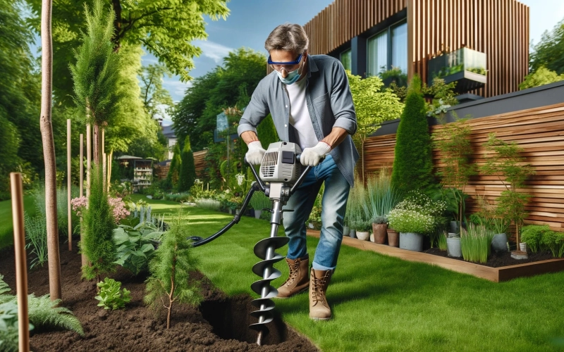 Мотобуры в современном садоводстве: технологии, упрощающие посадку