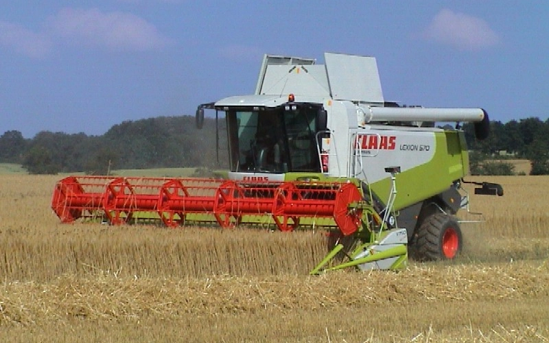 Частые поломки комбайнов