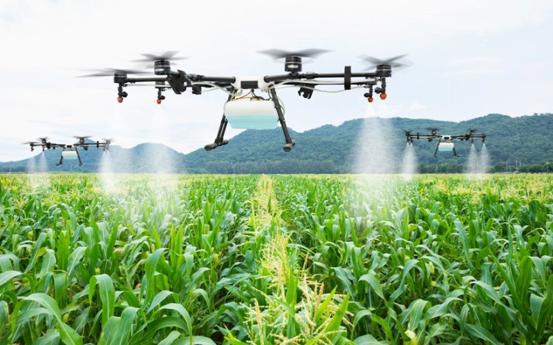 Ефективне використання дронів у сільському господарстві