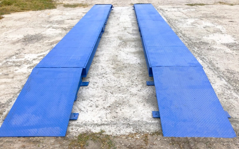 Как выбрать автомобильные весы для малого и среднего бизнеса