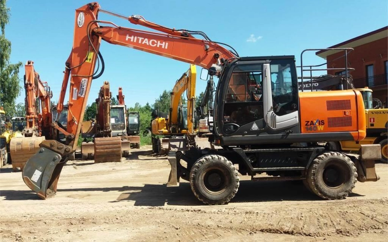 Выбор колесного экскаватора для вашего проекта
