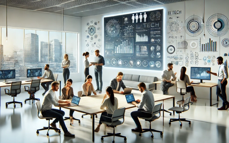 Інноваційні Технології в Аграрному Секторі: Як IT Підвищує Ефективність Сільського Господарства