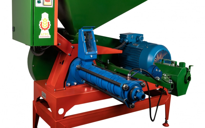 Виды экструдеров и их применение в сельском хозяйстве